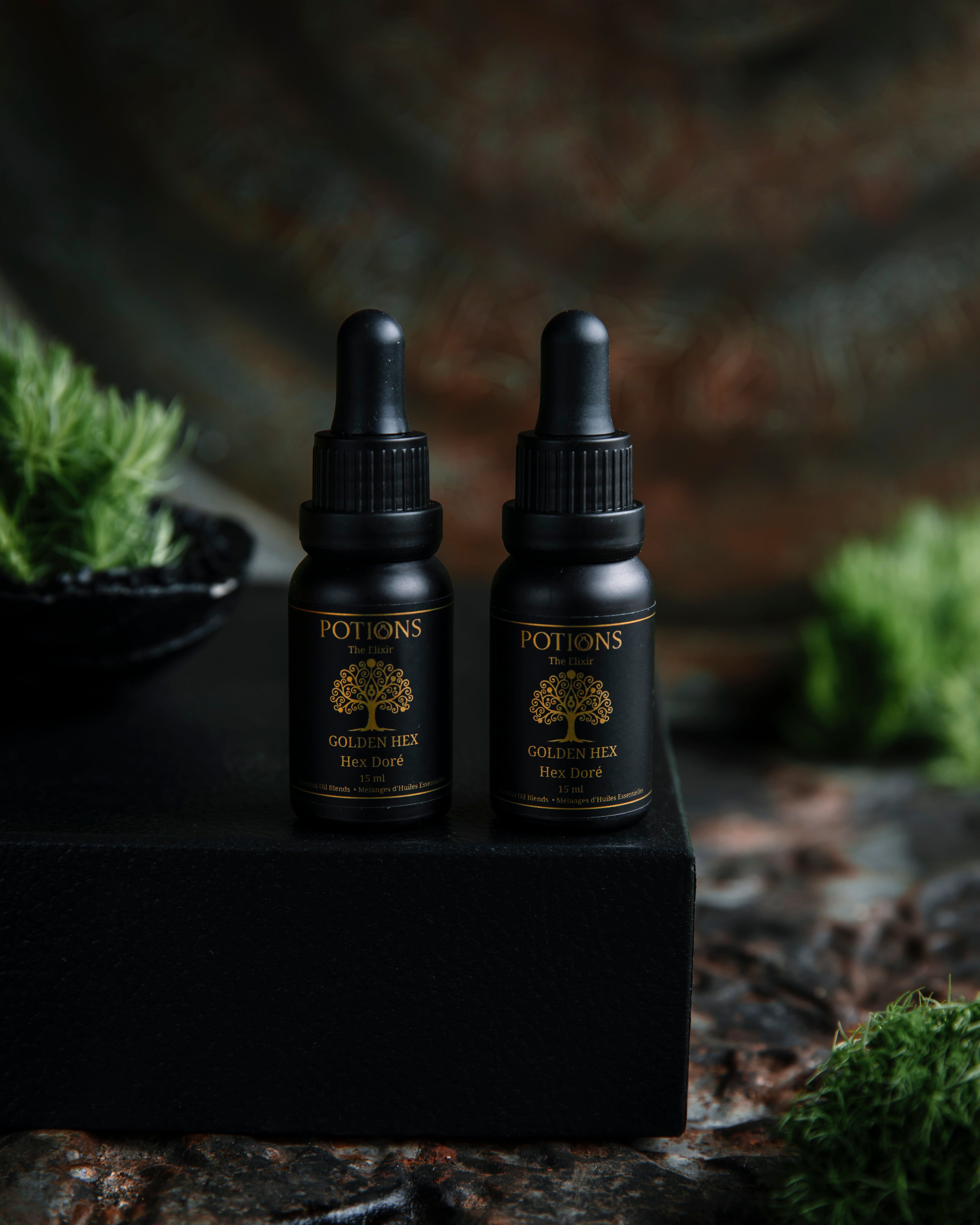 Golden Hex: The Ritual Centerpiece (15ml)