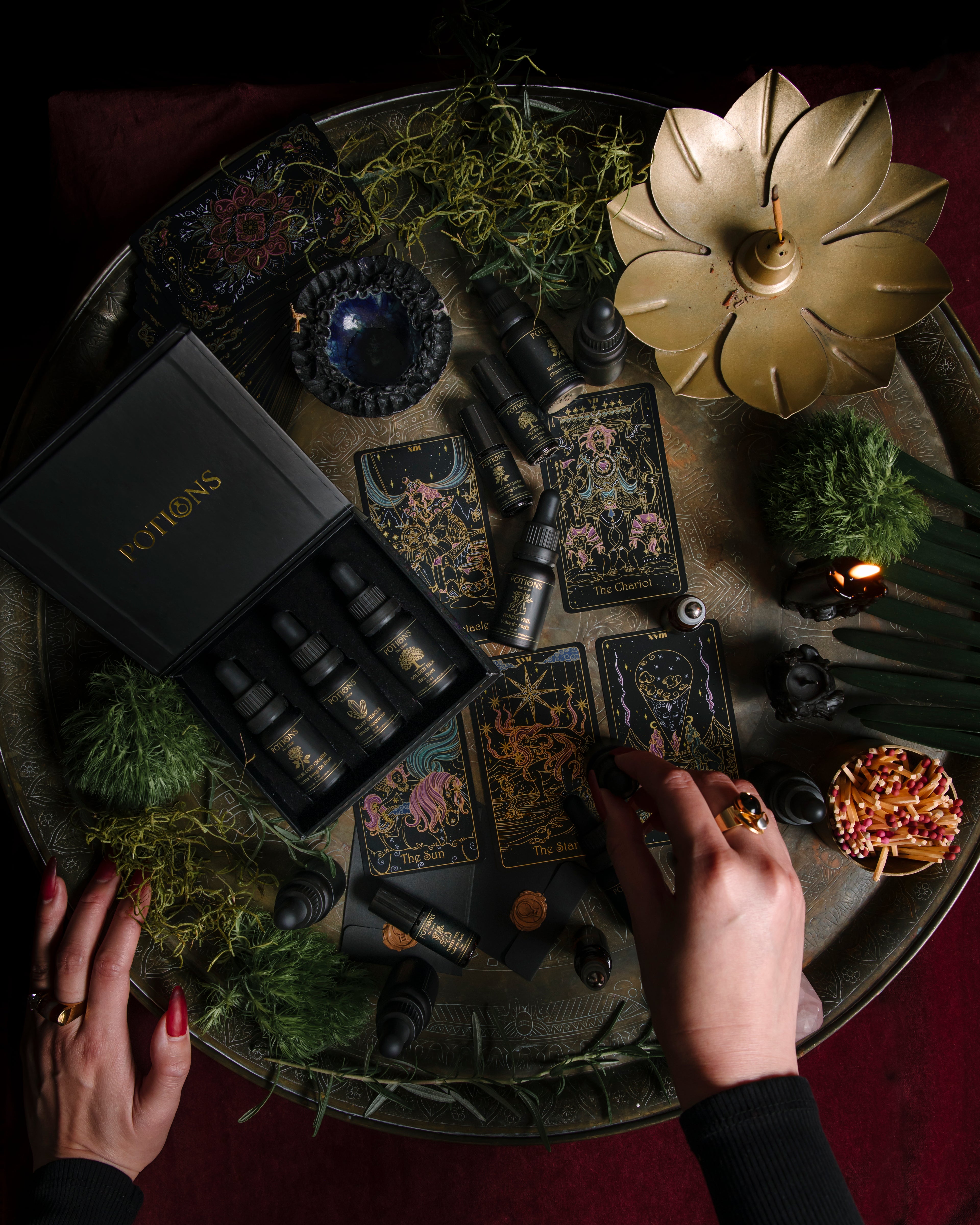 Forest Veil: The Ritual Centerpiece (15ml)