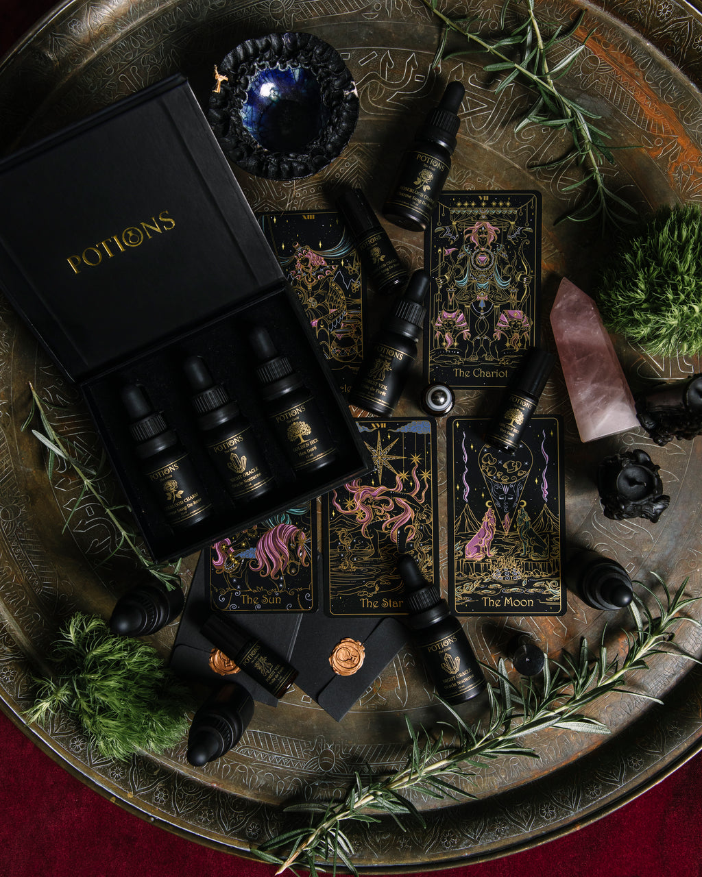 Golden Hex: The Ritual Centerpiece (15ml)