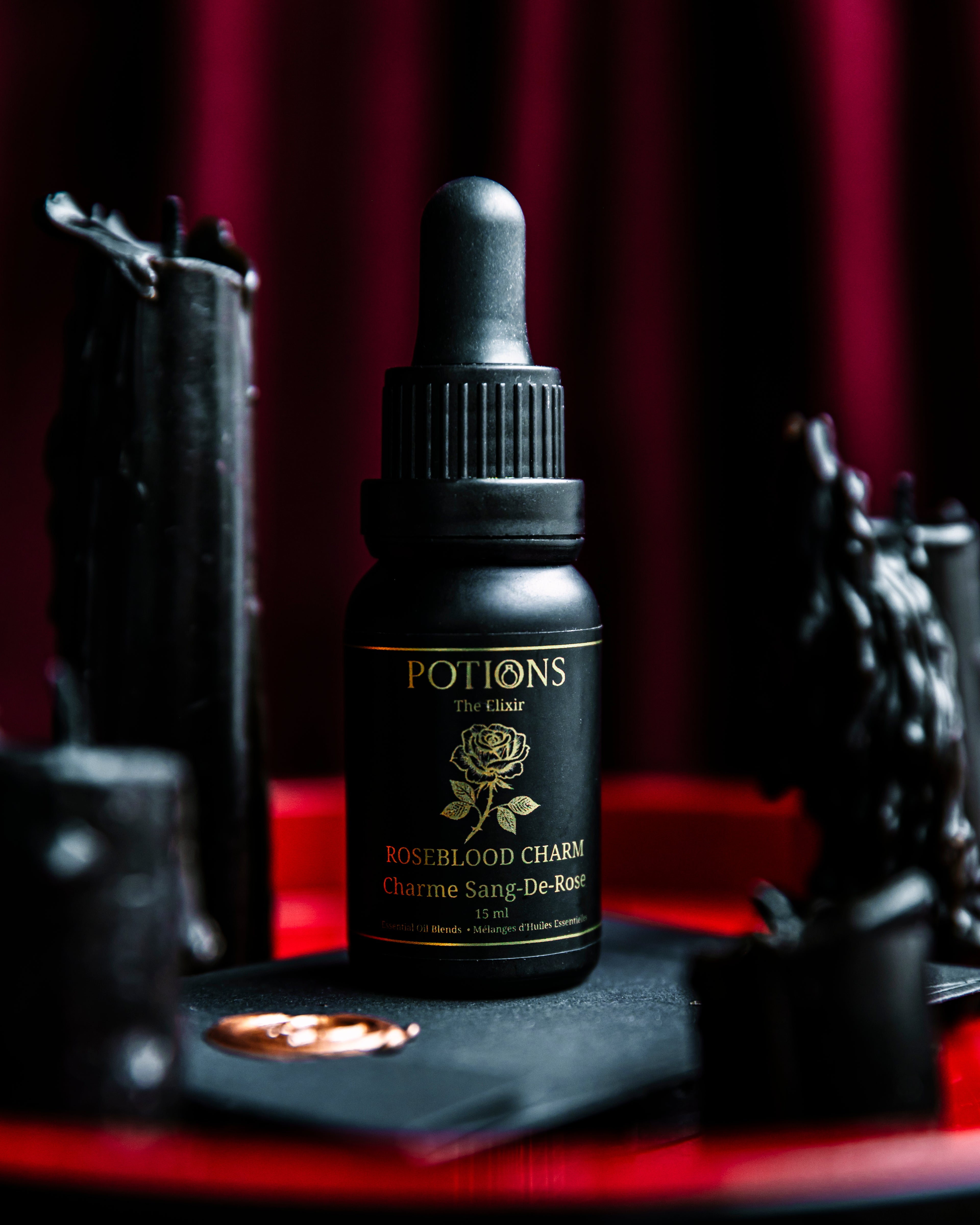 Roseblood Charm: The Ritual Centerpiece (15ml)